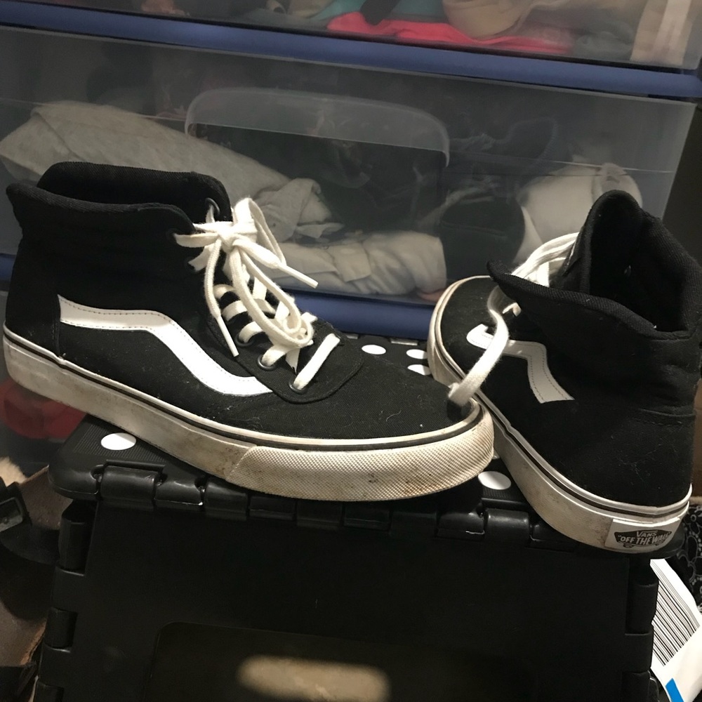 Authentic Vans Sk8-His